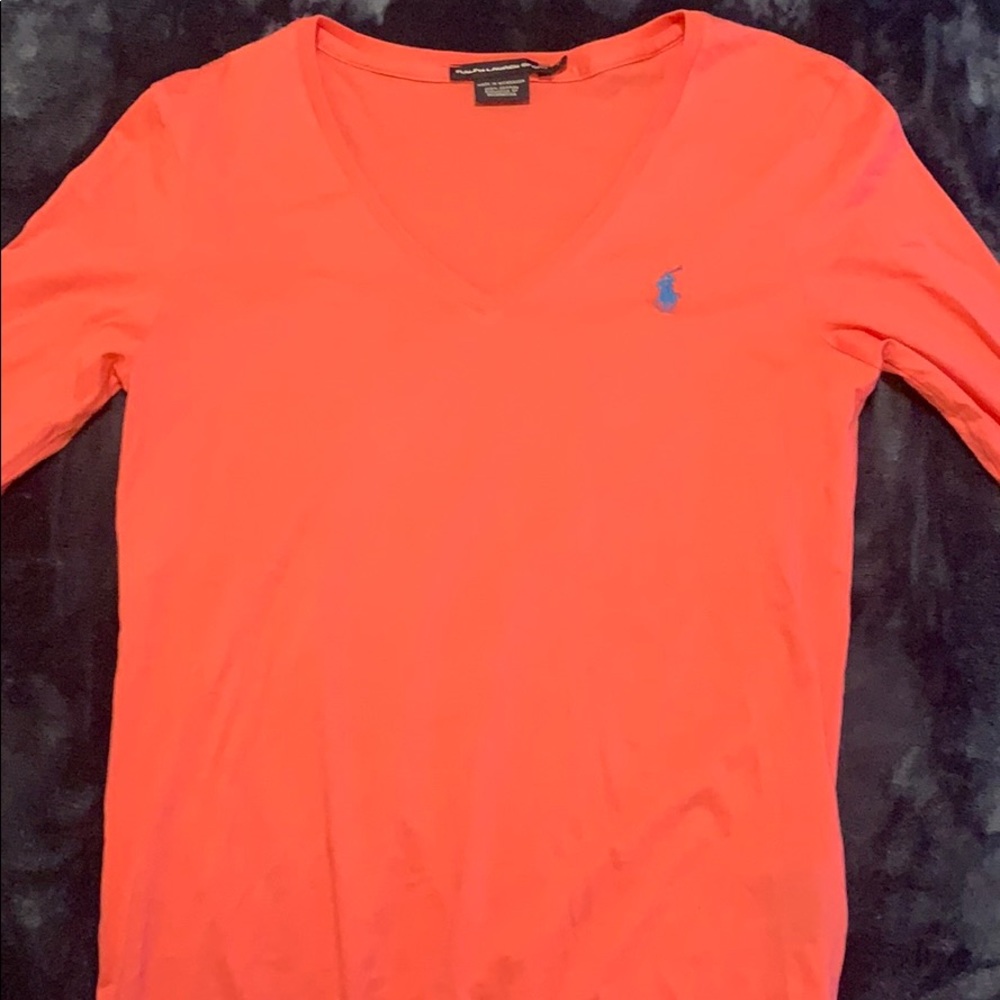 Ralph Lauren v neck tee